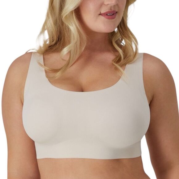 Bali Beige Comfort Revolution EasyLite Wireless Bra XL - Picture 1 of 5